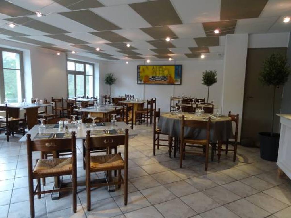 Hotel Restaurant Du Pecheur Lavoûte-Chilhac Eksteriør billede