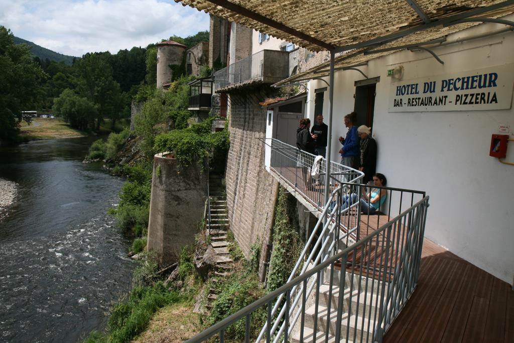 Hotel Restaurant Du Pecheur Lavoûte-Chilhac Eksteriør billede