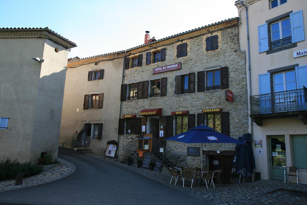 Hotel Restaurant Du Pecheur Lavoûte-Chilhac Eksteriør billede