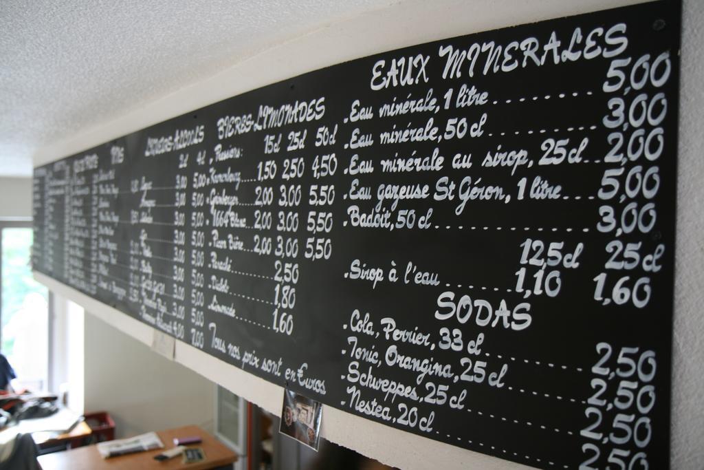 Hotel Restaurant Du Pecheur Lavoûte-Chilhac Eksteriør billede